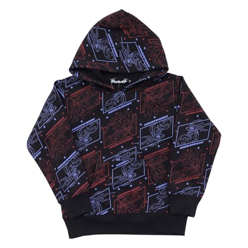 [タカラトミーアーツ] ポケモン 男児 裏起毛パーカー 総柄 ミライドン コライドン 571のサムネイル