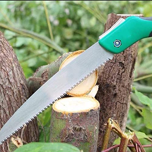 anruo Folding saw household manual sawing logging saw garden pruning tool