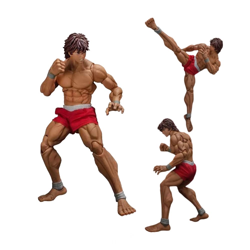 Para 20240620 Figura Hanma Baki Grappler De 17 Cm, | Parcelamento sem juros