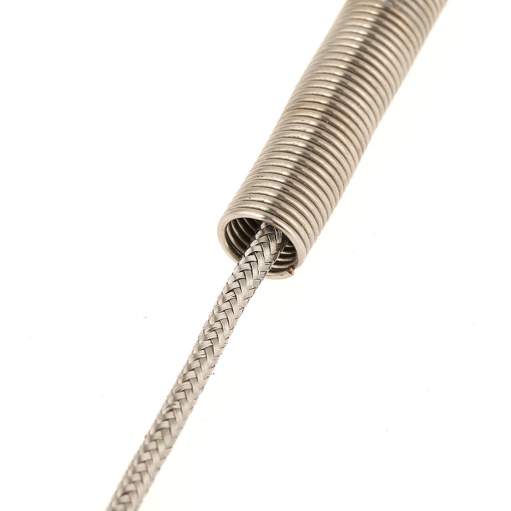 Termocoppia EGT per sonda componenti elettronici sensore di temperatura e umidità temperatura gas di scarico con punta a vista e connettore tipo K