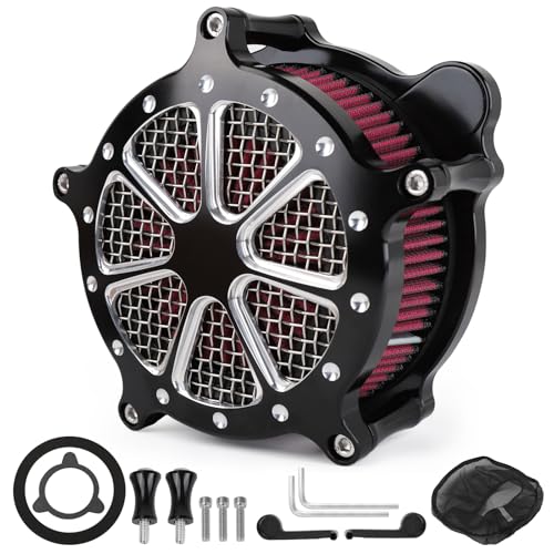kekykm Twin Cam High Airflow Air Cleaner