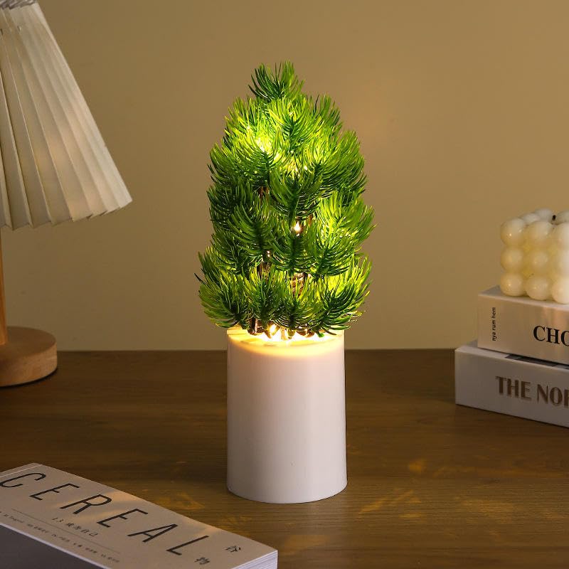 REFULGIX LED Pine Tree Lamp for Home Decoration – Decorative Arti...