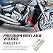 PIKPOP Engine Guard Highway Crash Bar Protector Replacement for Suzuki Boulevard M109R Limited Edition Boss M1800R VZR1800 2006-2024(Chrome)