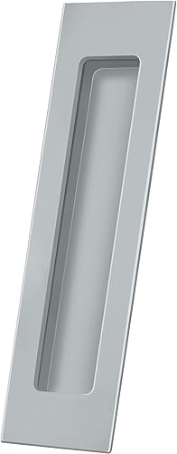 Miniatura 10 de Deltana FP7178U3 - Tirador al ras, para puertas deslizantes e instalaciones al ras, latón macizo, rectangular, HD, 7 pulgadas x 1 78 pulgadas x 38