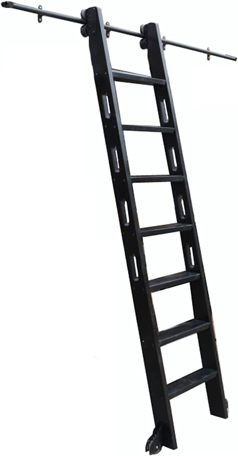 Kit de quincaillerie pour porte de grange avec rail de système de rouleau haut de gamme