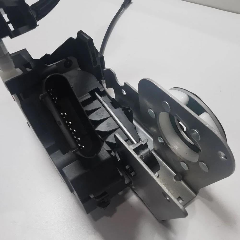 Serrure Porte Voiture BK21-V219A65-DK pour Ford pour Transit pour Custom 2012 avec Loquet Câble Mécanisme Verrouillage Porte Avant Gauche Voiture Serrure Porte Servomoteur