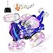 UTTORA Stunt Coche Teledirigido,Coche RC Radiocontrol Tornado Twister Control Remoto Crawler Recargable con Luces de Colores e Interruptor de Música para Niños