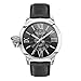 Produktbild THOMAS SABO Herren Analog Quarz Uhr mit Leder Armband WA0295-218-203-46 mm