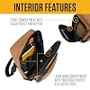 Carhartt Crossbody Zip Bag, Durable, Adjustable Crossbody Bag with Zipper Closure for Men and Women