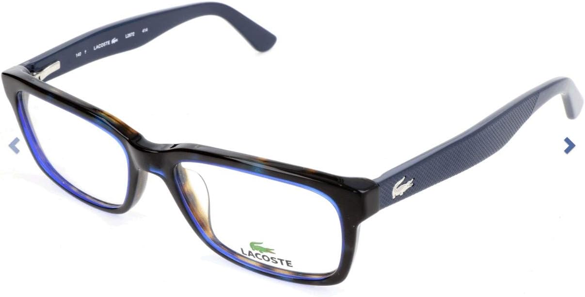 Lacoste L2672-414-52 Mens L2672 Blue Havana Eyeglasses