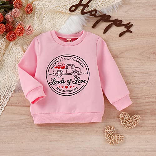 Moletom com estampa de moletom para meninas, outono inverno, dia dos namorados, moletom, roupas para