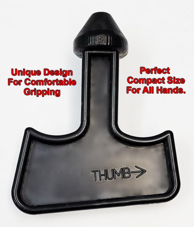 3 Pack Hand Held Protection EDC Self Defense Tool-Perfect for Combat Outdoor Camping Survival Tactical Kit - Image 3