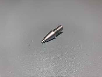 野原工芸　旧型　固定式口金　つや消しシルバー　美品 最安値】野原工芸 旧型 固定式口金 シャーペン 艶消しシルバー