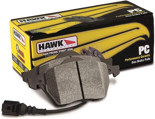 Image of Hawk Performance HB484Z.670 Performance Ceramic Street Brake Pads