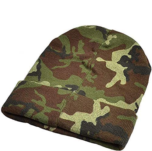 Rechargeable LED Light Winter Hat，Comfortable Light up Beanie, Rechargeable LED Light Winter Hat，Comfortable Light up Beanie, Camouflage GreenRechargeable LED Light Winter Hat，Comfortable Light up