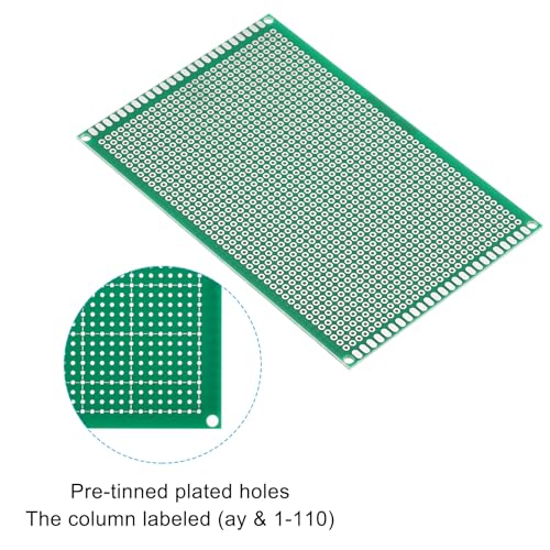 PATIKIL 4.7" x 3.1" PCB Board Circuit - Image 4