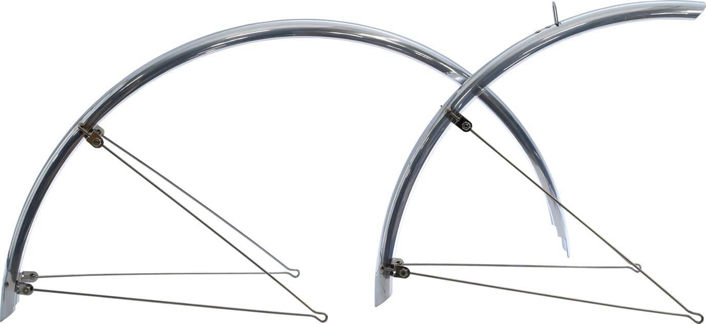 クロスバイクワイドバスケット！オートライトLED フル泥除け！整備済み。