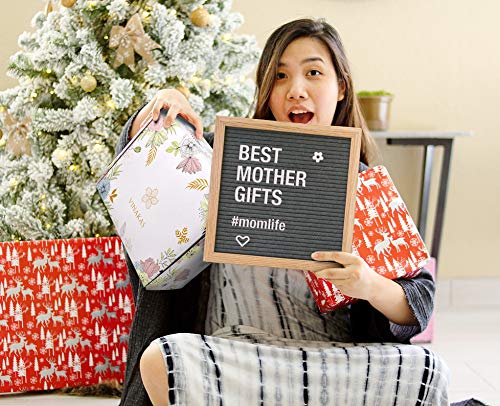 Best Birthday Gift for Mom. Includes: Set Of 6 Bath Bombs, Ring Holders For Jewelry, Best Mom Coffee Mug, Warm Socks And Women Scarf. Gifts For Mom From Daughter Or Son on Mother\'s Day.