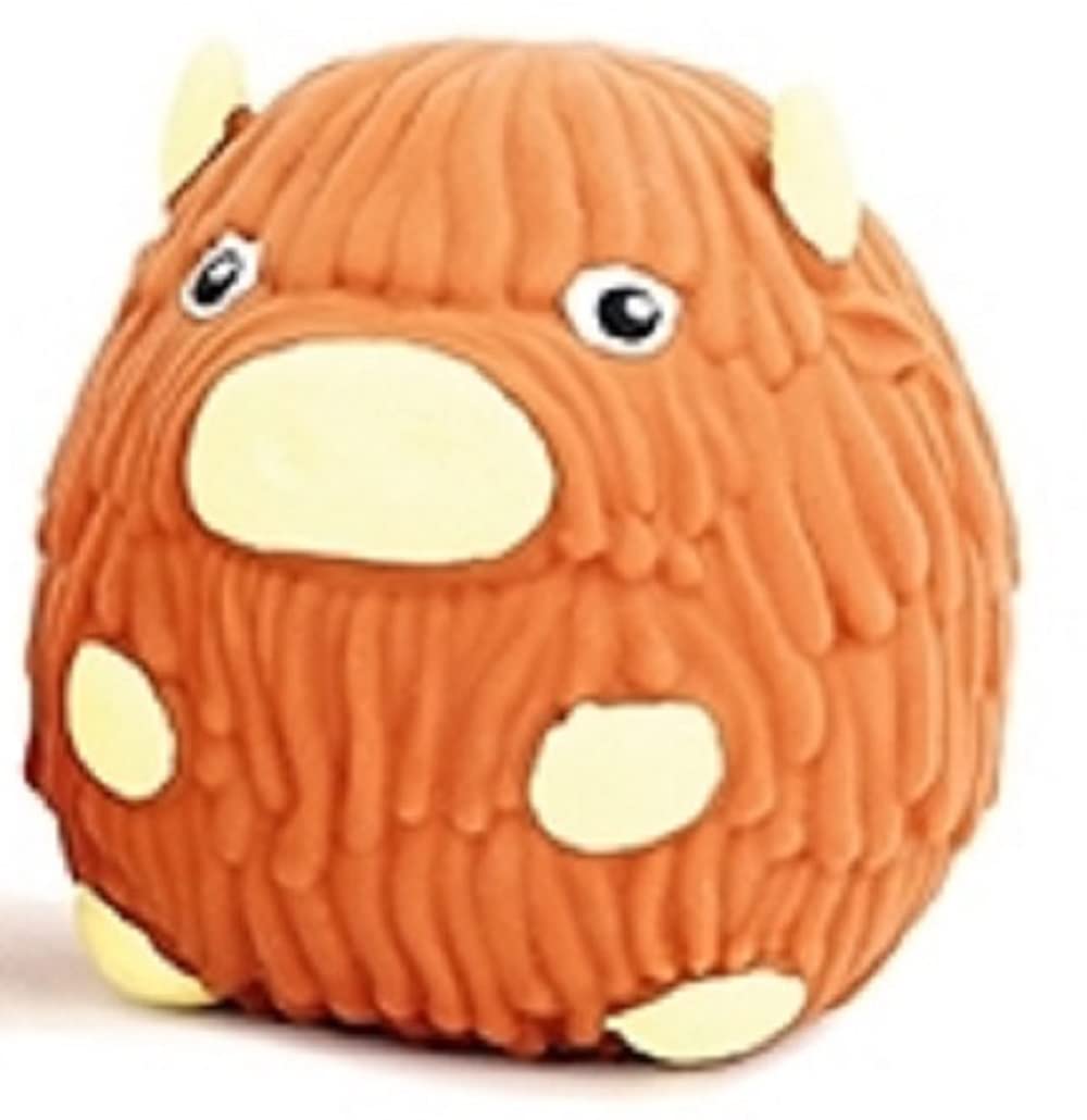 Keycraft Squidgy Highland Cow Stress Toy 9cms