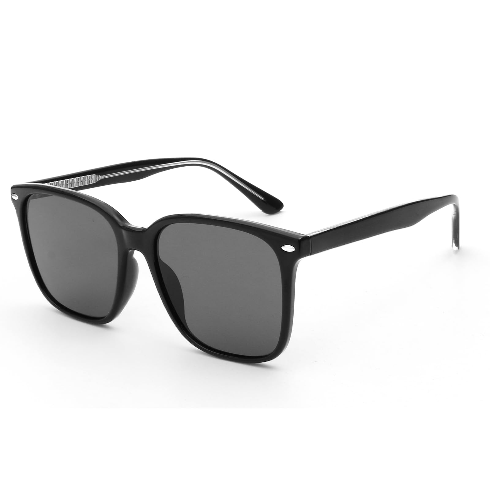 Occhiali da Sole Polarizzati Uomo Donna UV400, Lenti TAC HD Anti Riflesso, Sunglasses Uomo Polarizzati Leggeri per Guida, Pesca, Viaggio