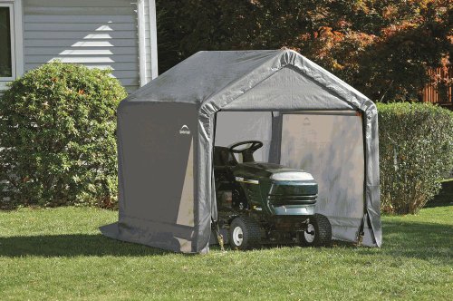 ShelterLogic 6' x 6' Shed-in-a-Box Metal Peak Style...