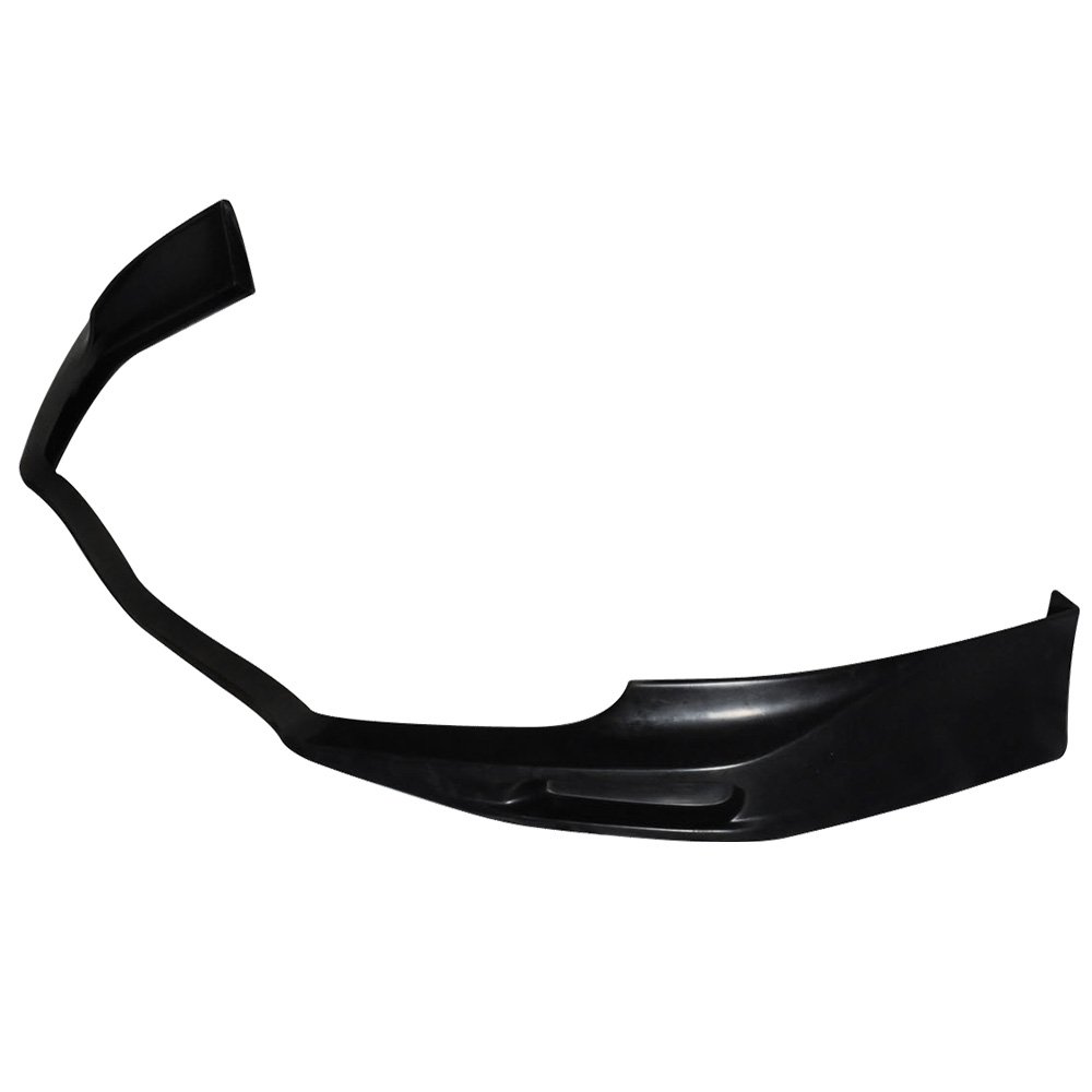 Front Bumper Lip Compatible with 2009-2010 Acura TSX, JDM Style PU Black Front Lip Spoiler Splitter by IKON MOTORSPORTS