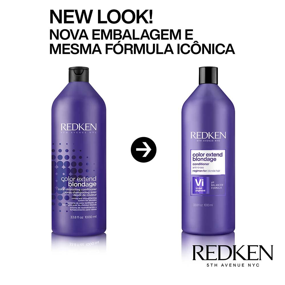 REDKEN Color Extend Blondage Conditioner, 1 l