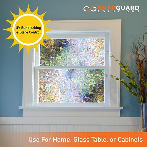 Película de privacidad para ventana Snapguard Solutions 3x13 ft miniatura 6