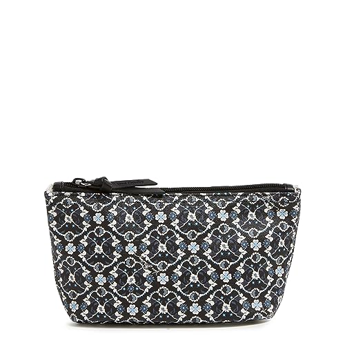 Vera-Bradley-Every-Day-Small-Pouch-Makeup-Organizer-Bag-Charcoal-Vines