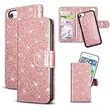 MODELLO COMPATIBILE - Custodia con chiusura magnetica con chiusura magnetica rimovibile a scatto per iPhone 6/6S. Si prega di scegliere la misura giusta per il vostro telefono. Le immagini sono solo di riferimento.