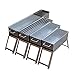 URINGO Holzkohlegrill tragbar, Grill, Home Charcoal Grill, zum Grillen im Freien Tragbarer Grill Holzkohle für Picknick, Terrasse und Gartengrill