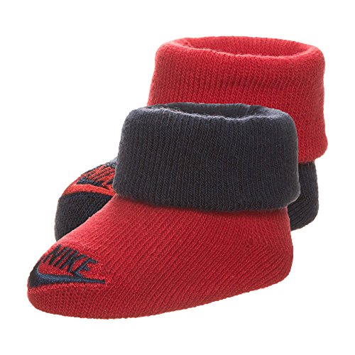 Preisvergleich Produktbild Nike Baby Futura Söckchen, Mehrfarbig (rot), 0-6 Monate