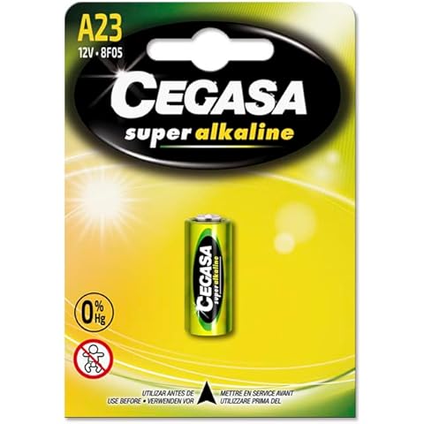 CEGASA Superalkaline Pilas Pack 8F05 Cover