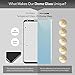 Galaxy S9 Plus Screen Protector, [Dome Glass] Full Coverage 3D Curved Tempered Glass Shield [Liquid Dispersion Tech] Easy Install by Whitestone for Samsung Galaxy S9+ (2018) - 1 Pack
