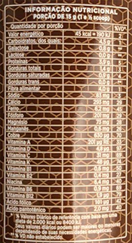 Naara Chocolate C/Verisol Jeunesse 270g Cada