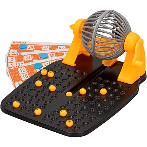 Colorbaby 43313 - Bingo 90 Bolas - 24 Cartones - Cb Games