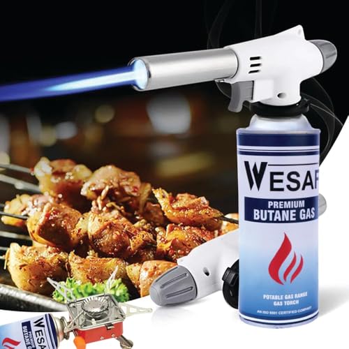 Image of Ship Butane Gas 225g (Pack of 28) Portable Camping Outdoor High Perfarmance Butane Can Liquefied Gas Canister Ideal for Refilling Lighters, Small Stoves, Flame Torches, and Welding Equipment