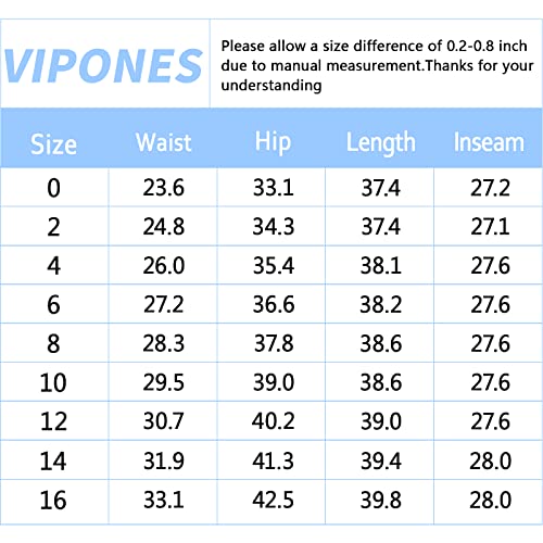 Vipones Womens Jeans High Waisted Skinny Stretchy Slim Tummy Control Denim Pants(130,Size 12) #TOP5