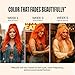 oVertone Semi Permanent Hair Color Conditioner, Poppy Orange, 8 oz, Nourishing, Damage-Free, Color Depositing Mask for All Hair Types with Shea Butter & Coconut Oil, Vegan & Cruelty-Free