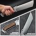 zarfand Survival Machete with Sheath for Cutting Trees for Yard Work,Bushcrafting Machetes Sickle Heavy Duty Machete for clearing Brush Garden