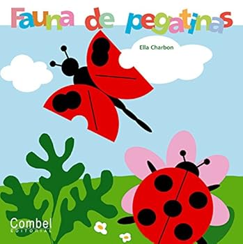 Paperback Fauna de pegatinas [Spanish] Book