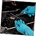 SOLUSTRE Wire Brush Set 12pcs Industrial Brush for Cleaning for Paint and Burrs Removal