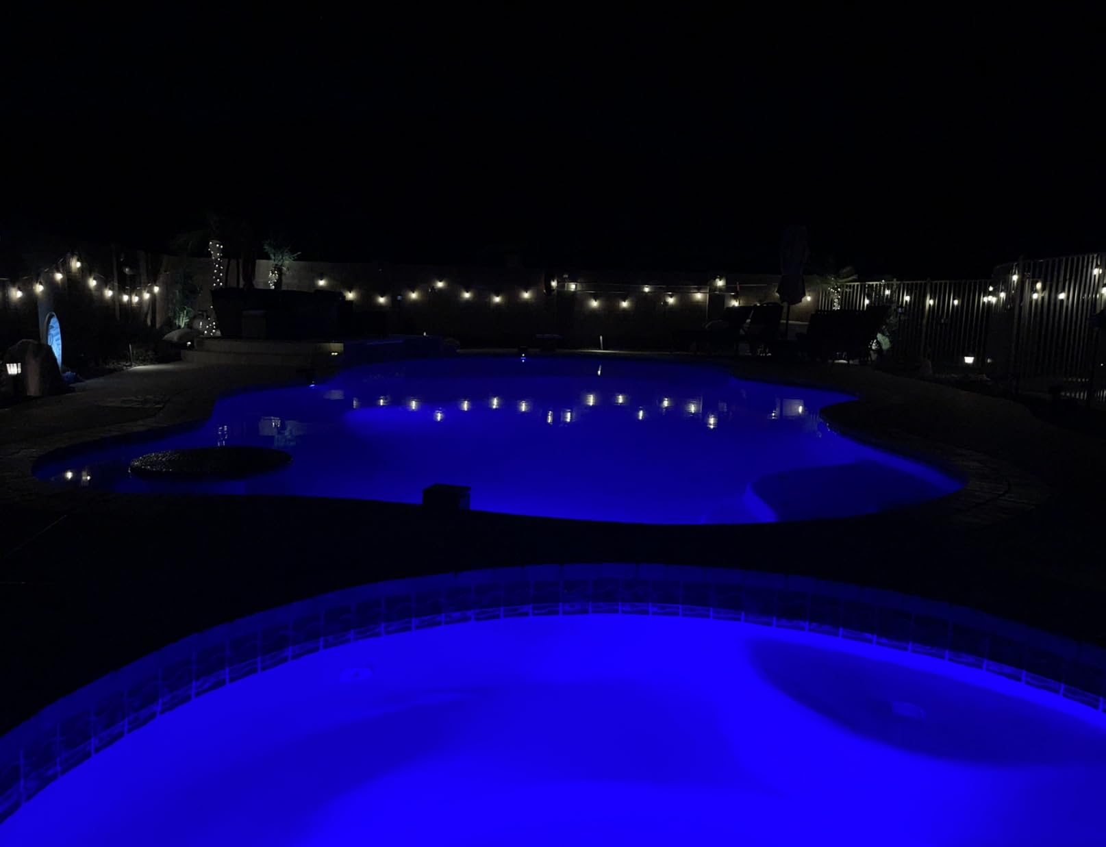 🌴 2026 HOT SALE ☀️ Premium Poolside Solar Light for Magical Backyard Nights 💦