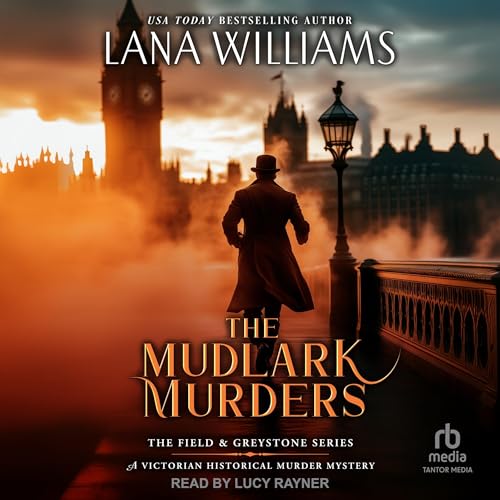 The Mudlark Murders Audiolivro Por Lana Williams capa