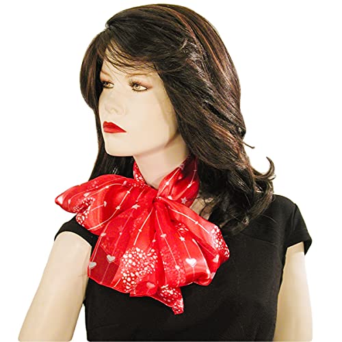 Heart Scarves Valentine’s Day Mother’s Day Tiny Hearts3