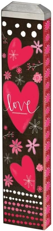 Studio M - 13" Mini Art Pole - Valentine Hearts