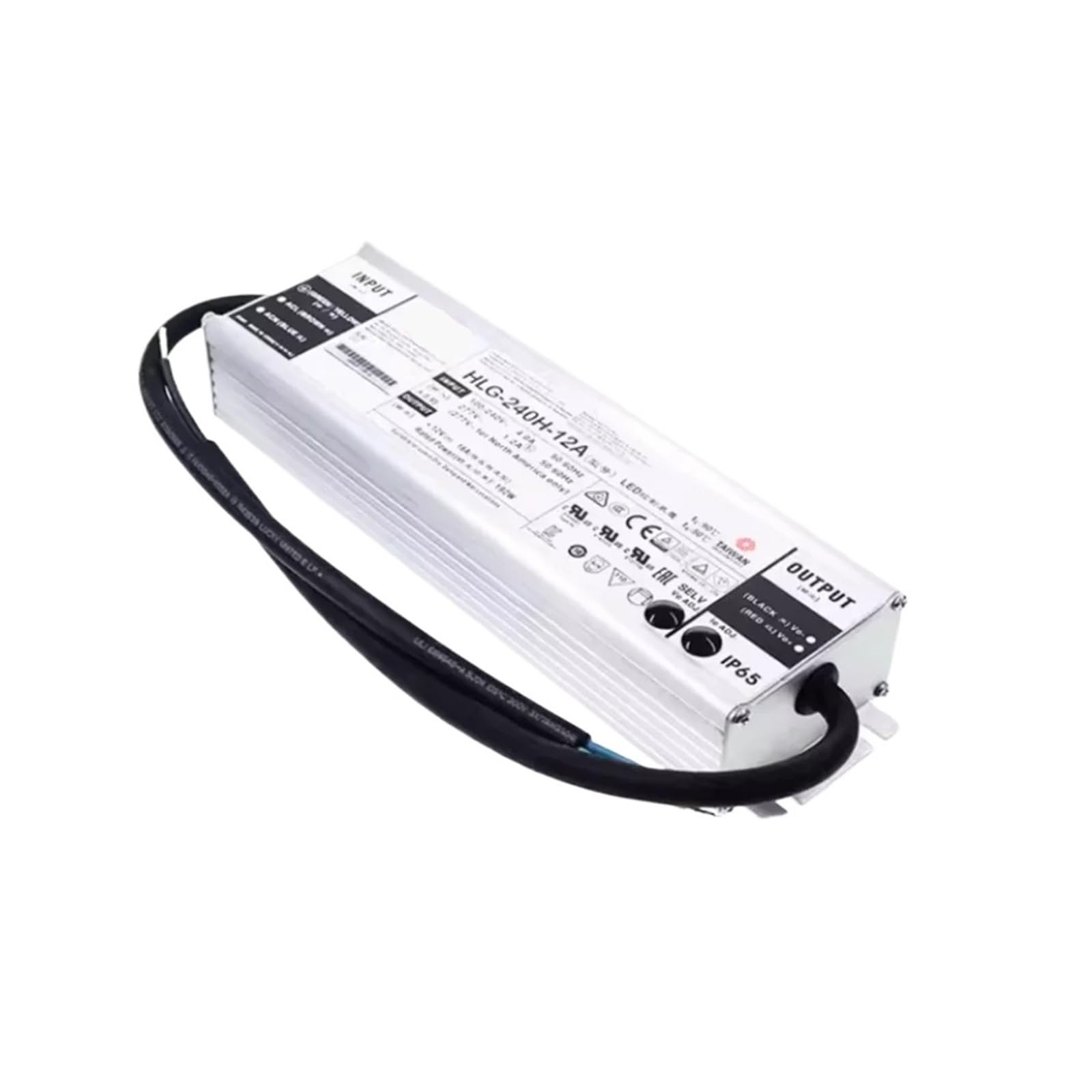BALYDLUL 240W Constant Voltage + Constant Current LED Driver HLG-240H-12A HLG-240H-15A HLG-240H-20A HLG-240H-24A HLG-240H-30A(HLG-240H-30A 30V)