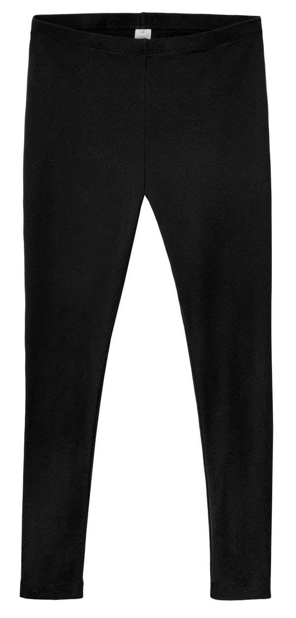 City Threads 100% Organic Cotton Leggings for Women, Made in The USA, Comfy and Soft Cotton Leggings