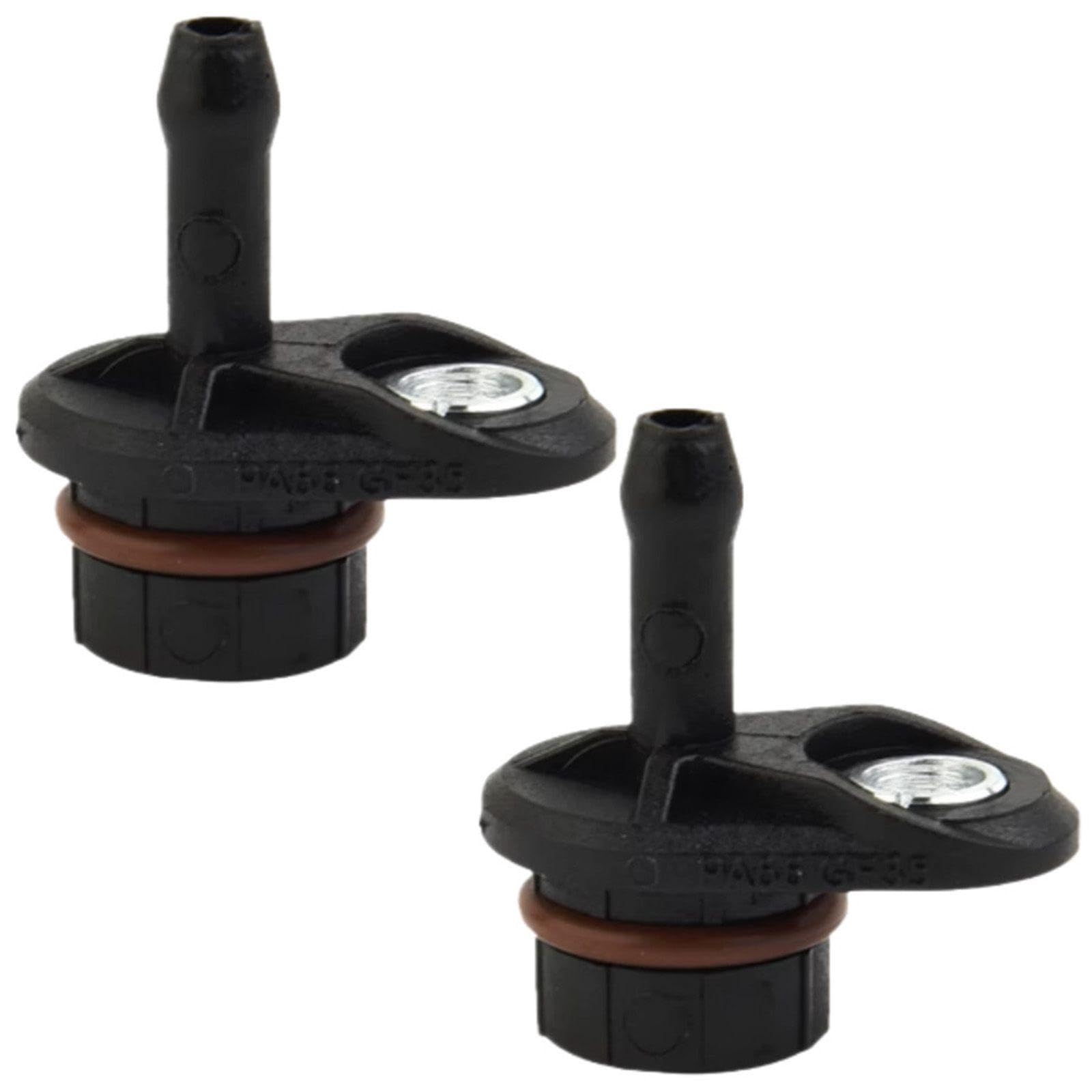 Válvula De Bomba De Refuerzo De 2 Piezas, Válvula De Bomba De Freno para Vehículos De Motor, Accesorios para Frenos De Vehículos, Piezas para Sistemas De Frenos, Válvula De Control De Seguridad.