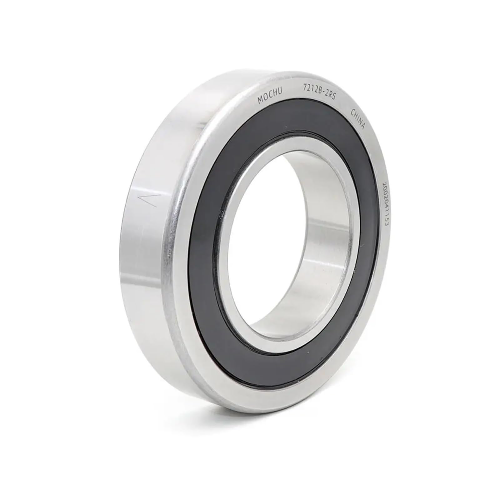 1 pz 7212B-2RS 60X110X22 7212B 7212-B-2RS-TVP Cuscinetti a Sfere a Contatto Obliquo ABEC-3